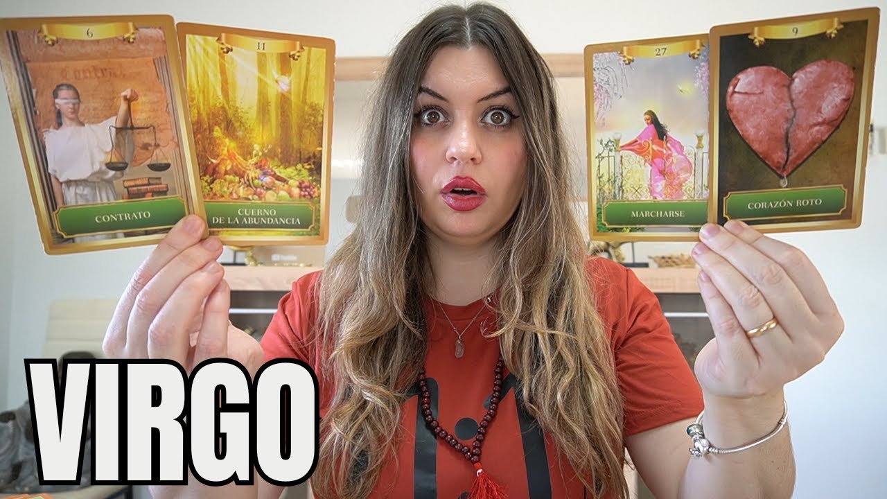 VIRGO ♍ESTE MENSAJE SOLO PUEDES VERLO DOMINGO 23 Y ES URGENTE‼️ - YouTube