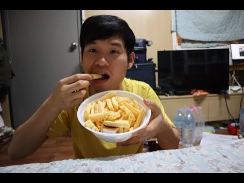 Real sound Mukbang)Korean snack eating.오!감자를 먹다.먹방