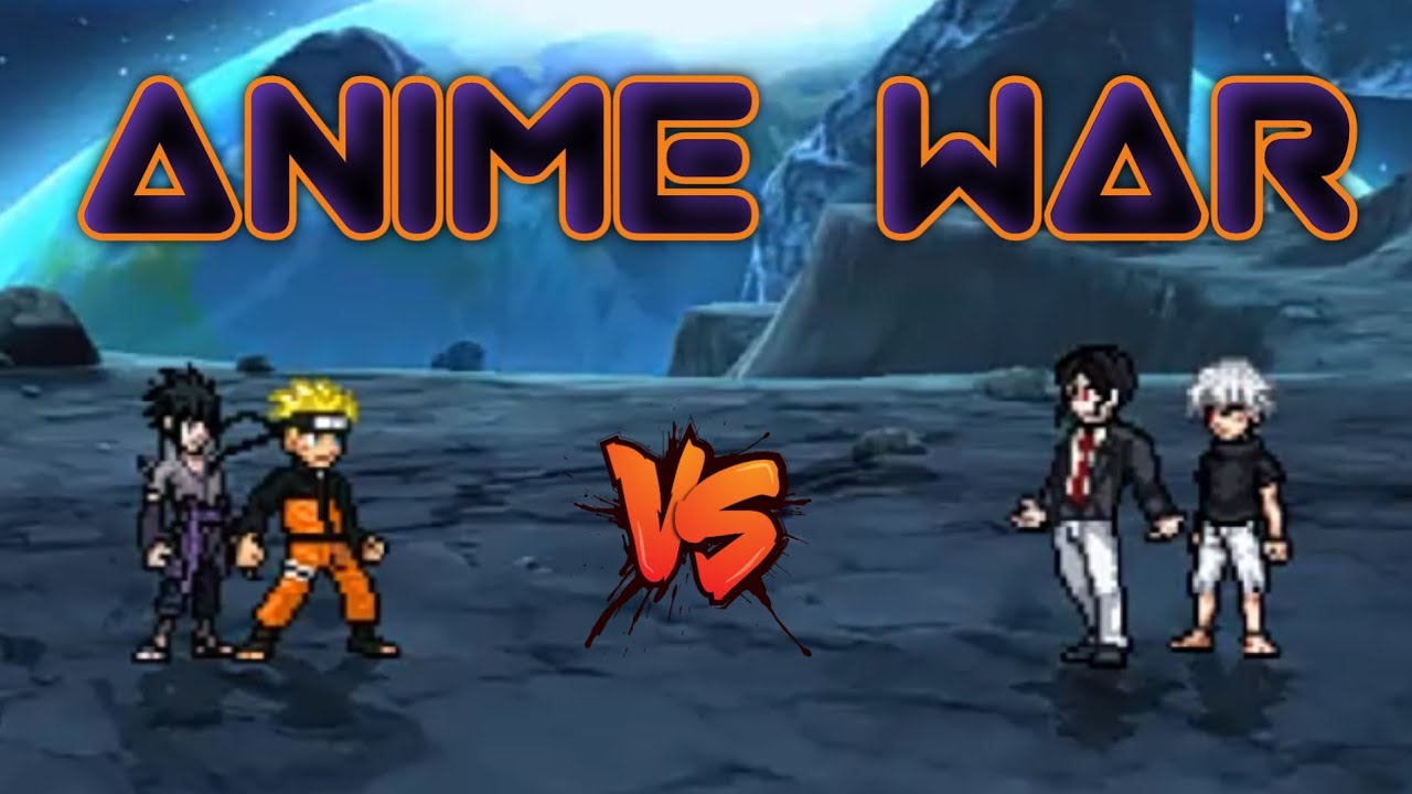 Naruto VS Sasuke 1v1 PVP - Free Addicting Game