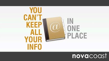 Novell Data Synchronizer - Sugar CRM Connector