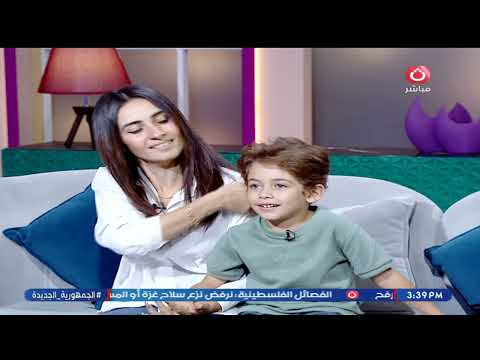 Marina Anwar Mother Of The Child Polly The Youngest Model In Egypt Talks About The Public S Re