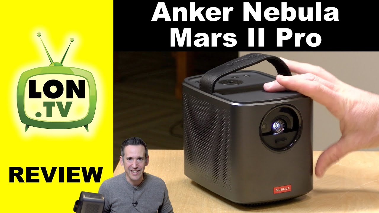 Anker Nebura Mars Ⅱの使い方！アンドロイド搭載の超高性能