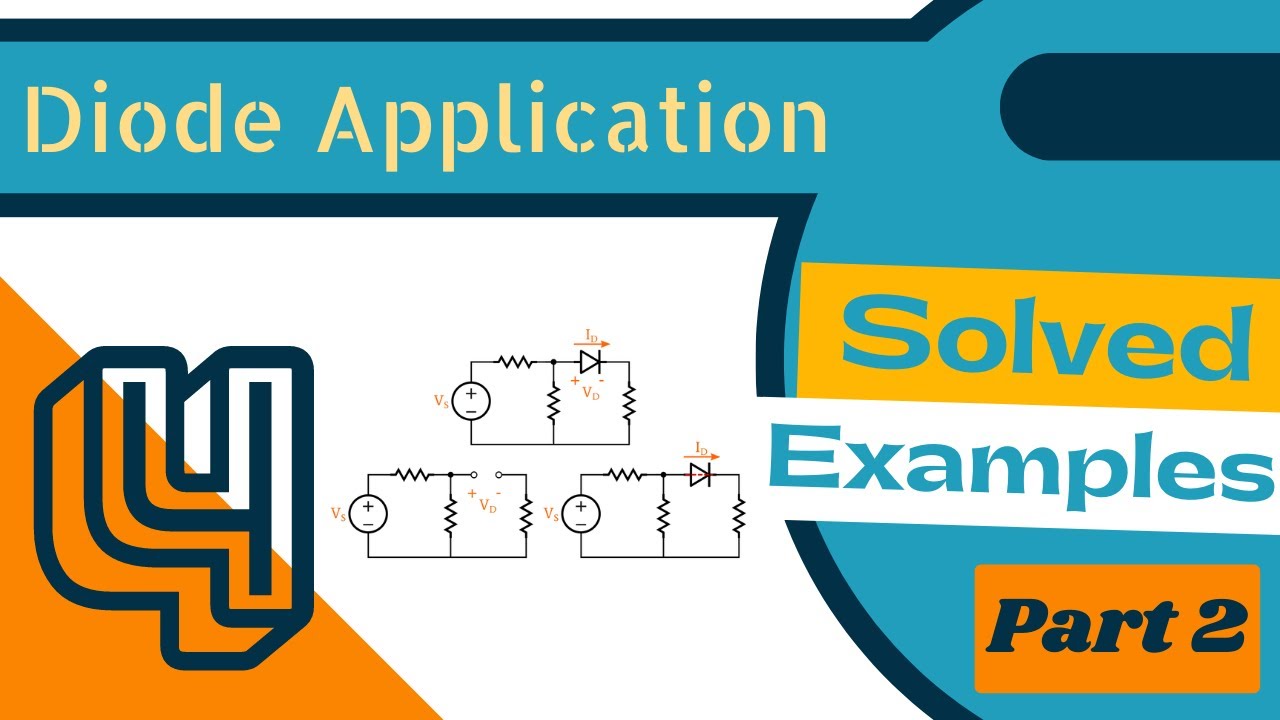Diode Applications Solved Examples part2 YouTube