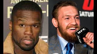 50 Cent Responds to Conor McGregor Calling him a B*tch