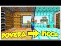 HO SCAMBIATO LA MIA CASA POVERA CON UNA RICCA! - Minecraft ITA
