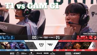 T1 vs GAM Game 1 | Esports World Cup 2026 Group Stage Day 2 | T1 vs GAM Esports G1 screenshot 5