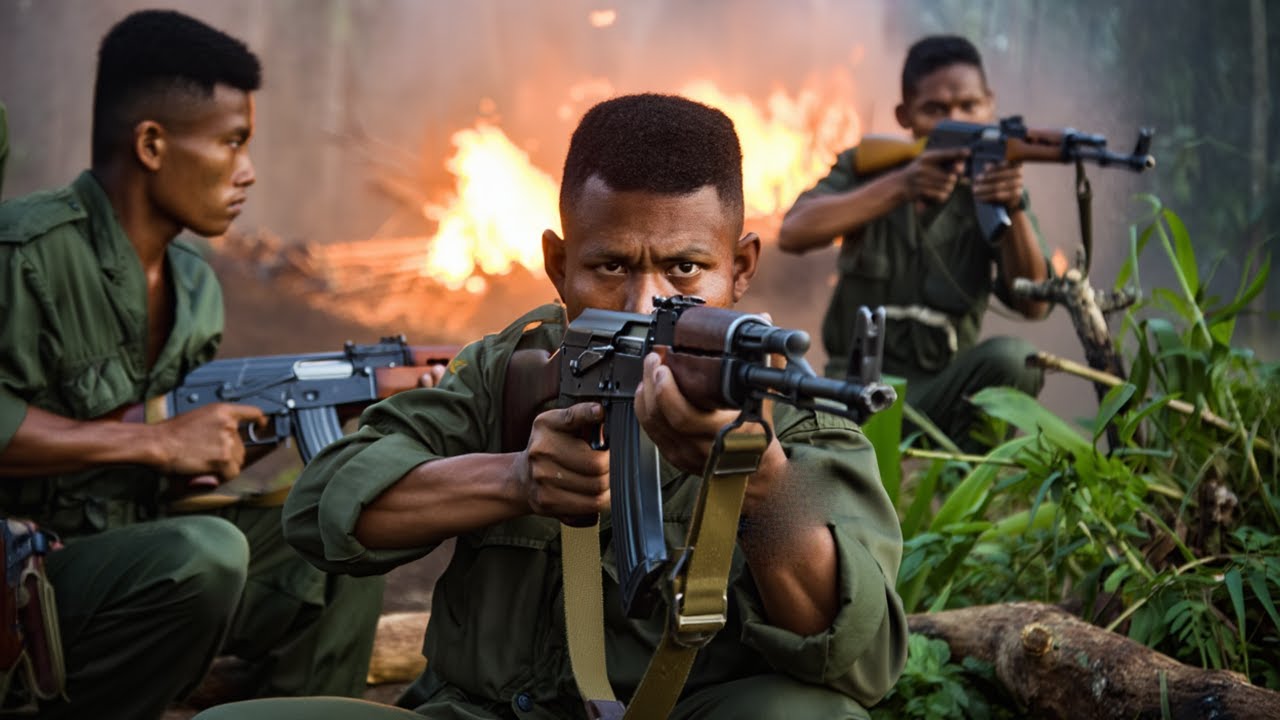 Bắt sống hơn 20 thằng POLPOT... Và 1 thằng sư phó !