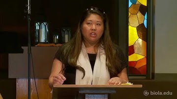 Lisa Ishihara: Remaining and Abiding with God [Biola University Chapel]