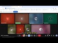 Webinar discussion