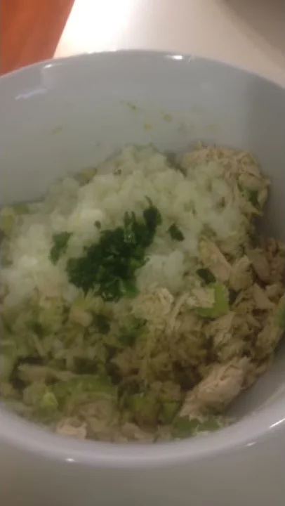 Paleo friendly chicken salad!!! Meal prepping for ...