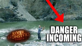 Dangerous Waters Aren’t The Only Problem Around This Lake..| River Monsters by River Monsters™ 410,838 views 8 months ago 8 minutes, 41 seconds