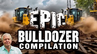 The world's TOP Bulldozers in ACTION - EPIC COMPILATION