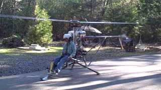 First9Tries to fly a Mosquito Ultralight Helicopter, GB103