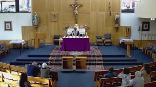 Monday of Holy Week Our Lady of Lourdes Raleigh NC 2026-03-30 13:23