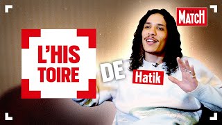 Hatik : «Je suis plutôt gentil, avec mon survet de l'OM»