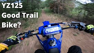 Can You Trail Ride A YZ125 2Stroke?