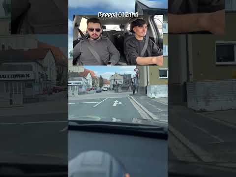 الفرق بين الانعطاف الاول والثاني بطريقة التحكم بالمقود تعليم السياقة شهادة السواقة باسل الرفاعي