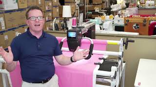 BERNINA Q Series Studio Frame Demonstration.