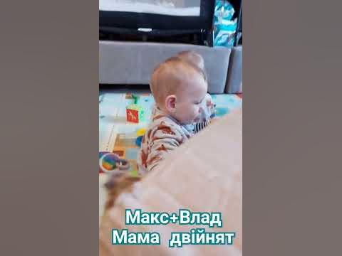 Немовлята і коробка. Мама двійнят #ireland #ірландія #біженці #ukraine ...