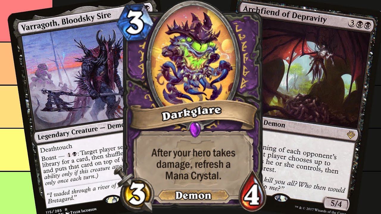 Ranking the 12 Best Demons From HS & MTG - YouTube