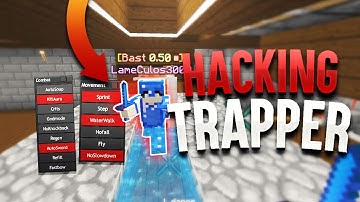 These TRAPPERS started HACKING to not go RAIDABLE... *FUNNY* | Minecraft HCF