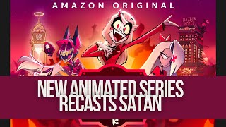 Satan is the “victim” in new Amazon Prime animated series?