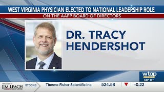 West Virginia doctor elected to national medical leadership role