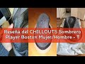Reseña del CHILLOUTS Sombrero Player Boston Mujer/Hombre - Trilby de Verano Mujer Primavera/Verano