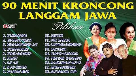 Indonesia Langgam Campursari 2021 | Manthous, Sangga Buana 90 Menit Kroncong Langgam Jawa Pilihan