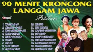 Indonesia Langgam Campursari 2021 | Manthous, Sangga Buana 90 Menit Kroncong Langgam Jawa Pilihan
