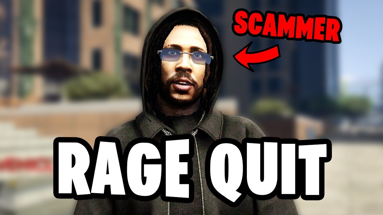 Trolling a Scammer Until He Rage Quits in GTA RP