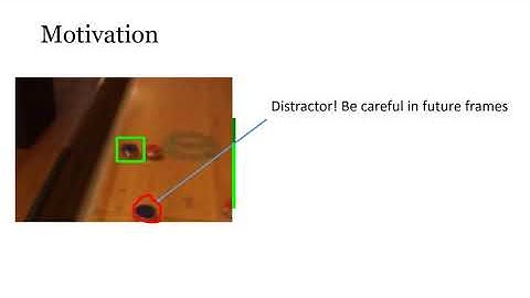 Know Your Surroundings: Exploiting Scene Information for Tracking: ECCV2020, Short Video