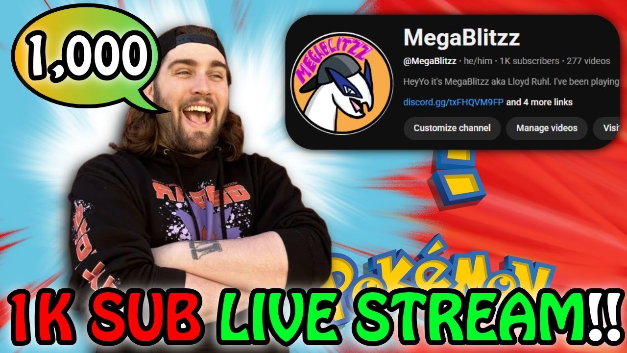 1,000 Subscriber Live Stream! Giveaway Drawing for Subscribers!