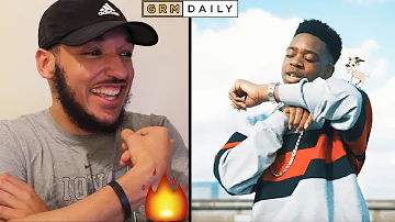 AMERICAN REACTS TO EO - GERMAN (Music Video) ● GRM DAILY | UK Rap Reaction