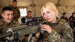 Is This a Joke They Mocked Her Heavy Rifle—Until the SEAL Commander Saw Her 3,247m Kill Record