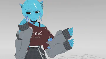 [mmd] Omae wa mou Bugcat Girl test