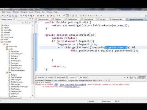 Composición en Java: tipo Segmento - YouTube