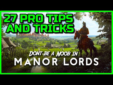 Manor Lords Beginners