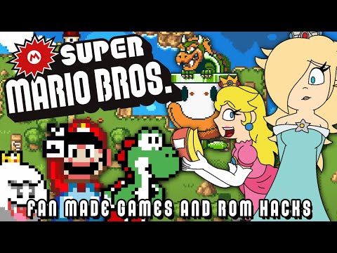 Top 10: Super Mario Fan Made Games & Rom Hacks! (2024)