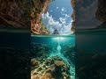 Calm water, wild soul🌊🛘🤩 #ai #shorts #viral #trending #youtubeshorts
