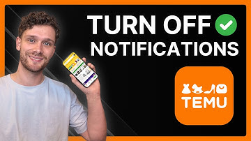 Turn Off All TEMU Notifications on Mobile