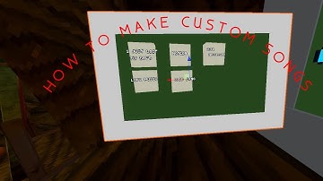 How to make custom music in your gorilla tag copy!--@Project87480