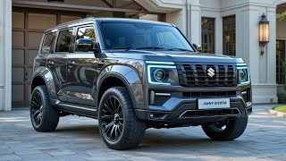 SUZUKI Jimny × FROM SCRATCH SAIBORG 2026 Suzuki Jimny Sierra Will SURPRISE You  And You've NEVER