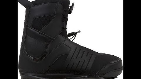 2014 Ronix Preston Wakeboard Bindings - Erik Ruck