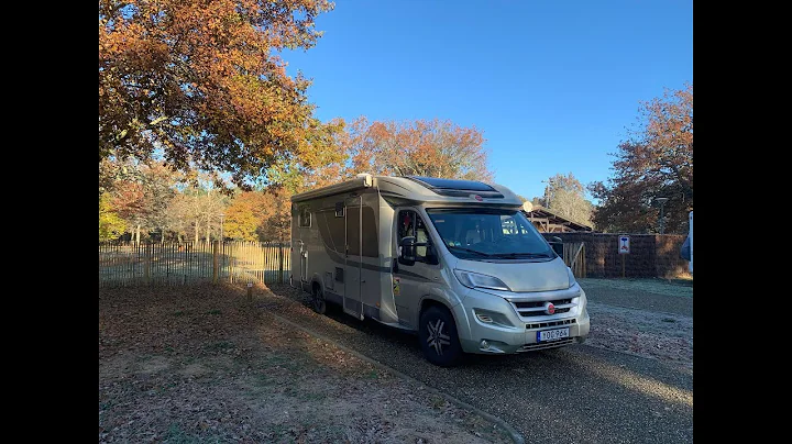 Tre Camping-Car Park stllplatser i Frankrike och e...