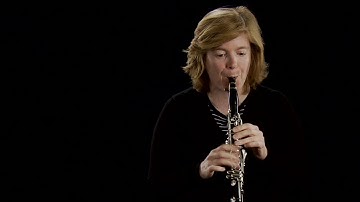 Instrument: E-flat Clarinet