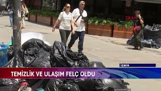 İzmi̇r’de Genel Grevde 5’İnci̇ Gün