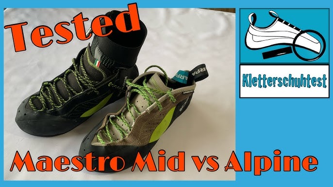 Trad Shoe Evolution: SCARPA Maestro Mid First Look