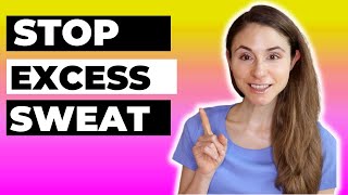 HOW TO STOP EXCESSIVE SWEATING 😅 DERMATOLOGIST @DrDrayzday