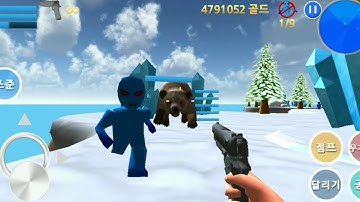 Finding Blue (KOR) walkthrough Level 10 - 4 FPS strategie Gameplay